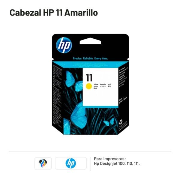 Cabezal HP 11 Amarillo