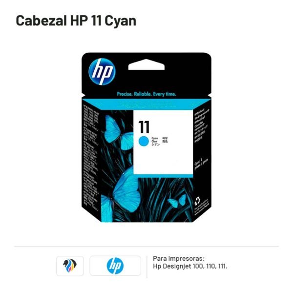 CABEZAL HP 11 PARA 100 110 111 CIAN