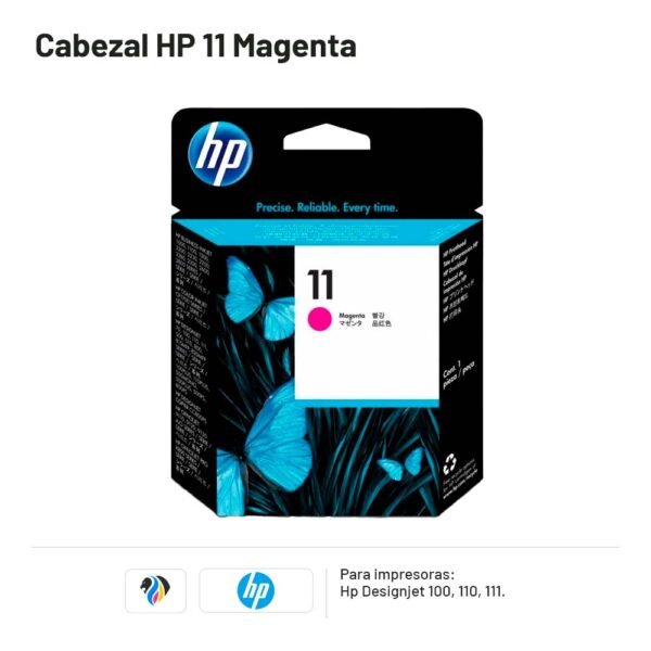 CABEZAL HP 11 PARA 100 110 111 MAGENTA