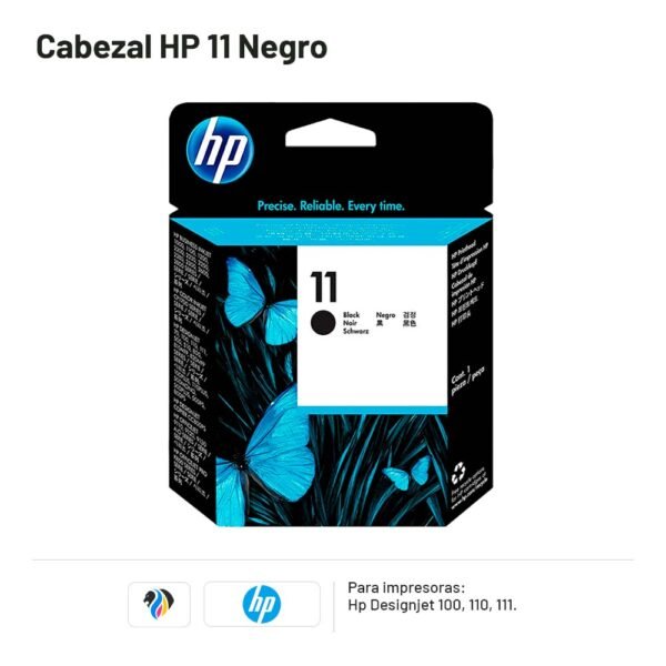 CABEZAL HP 11 PARA 100 110 111 NEGRO