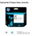 Cabezal Hp 72 Negro Mate, Amarillo