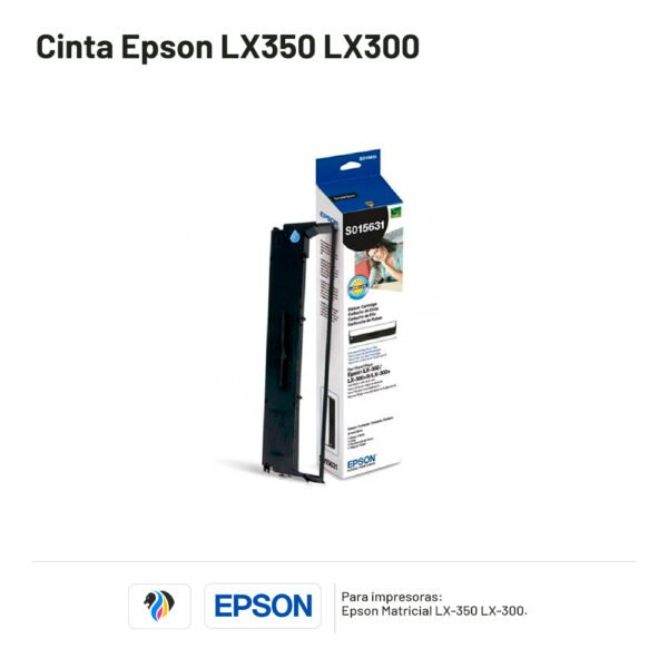 CINTA EPSON LX350 LX300