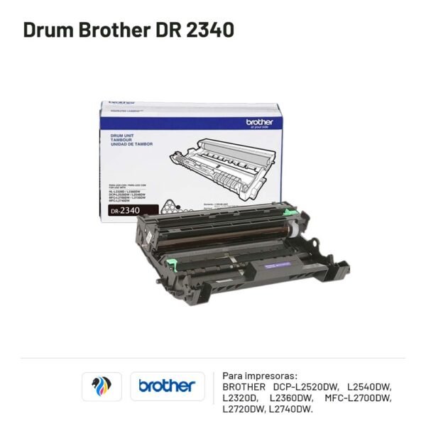 Drum Brother DR 2340