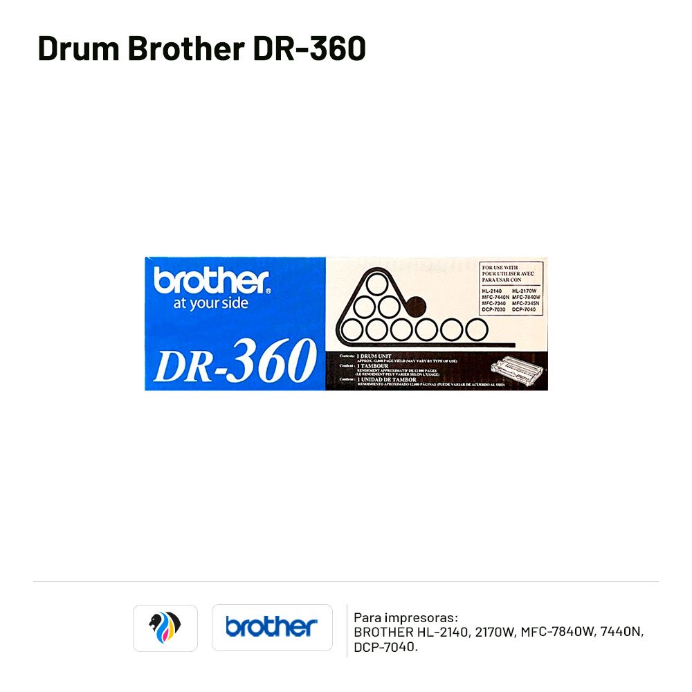 DRUM BROTHER DR 360