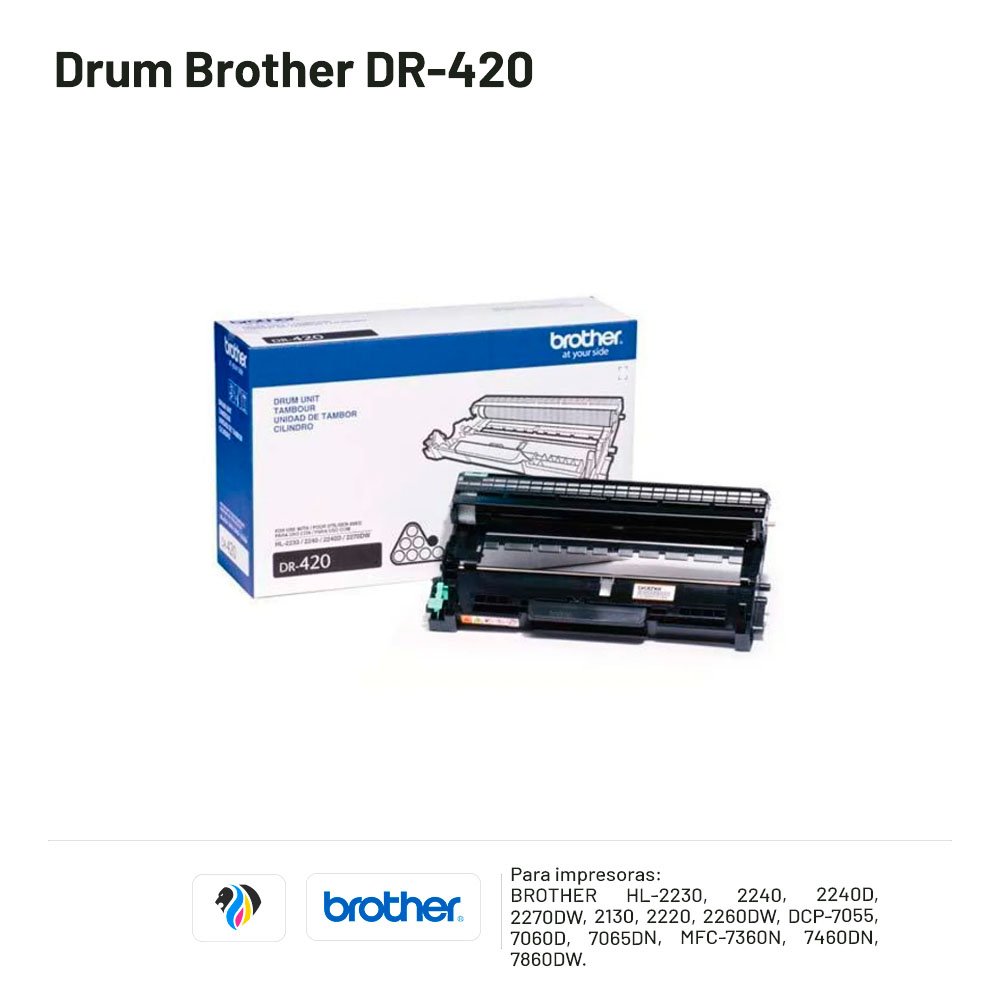 DRUM BROTHER DR 420