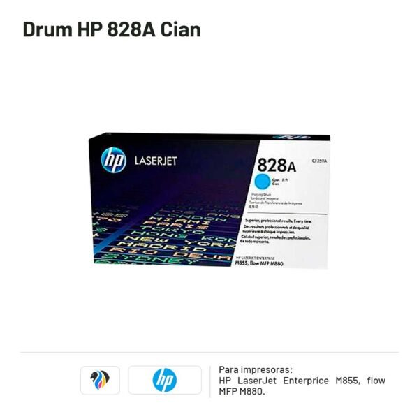 Drum HP 828A Cian