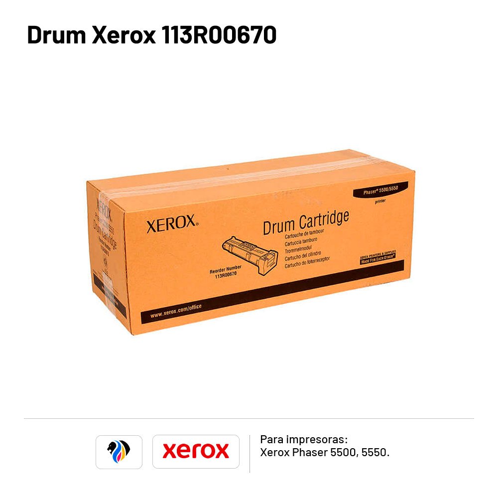 DRUM XEROX 113R00670