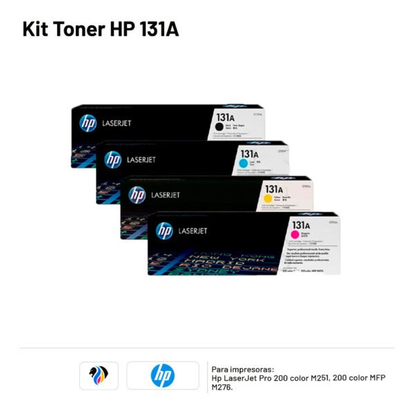 KIT TONER HP 131A