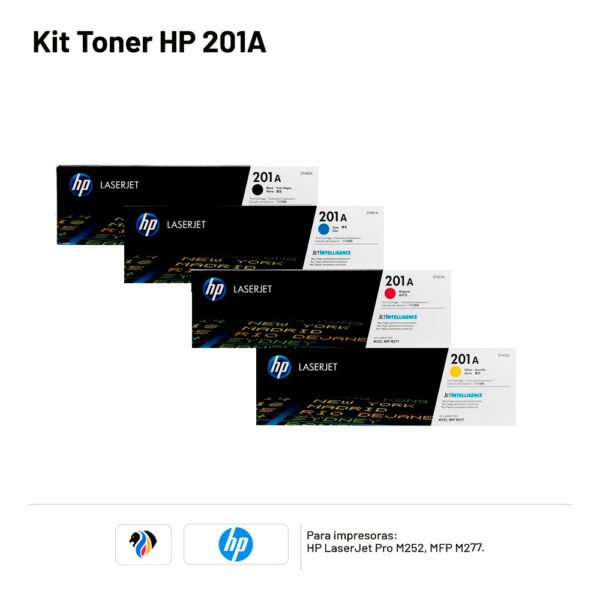 KIT TONER HP 201A