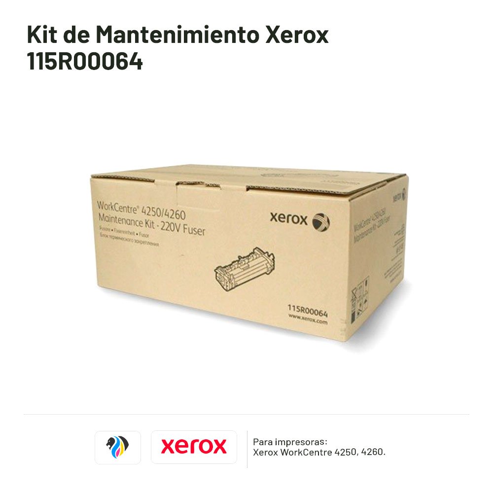 KIT DE MANTENIMIENTO XEROX 115R00064
