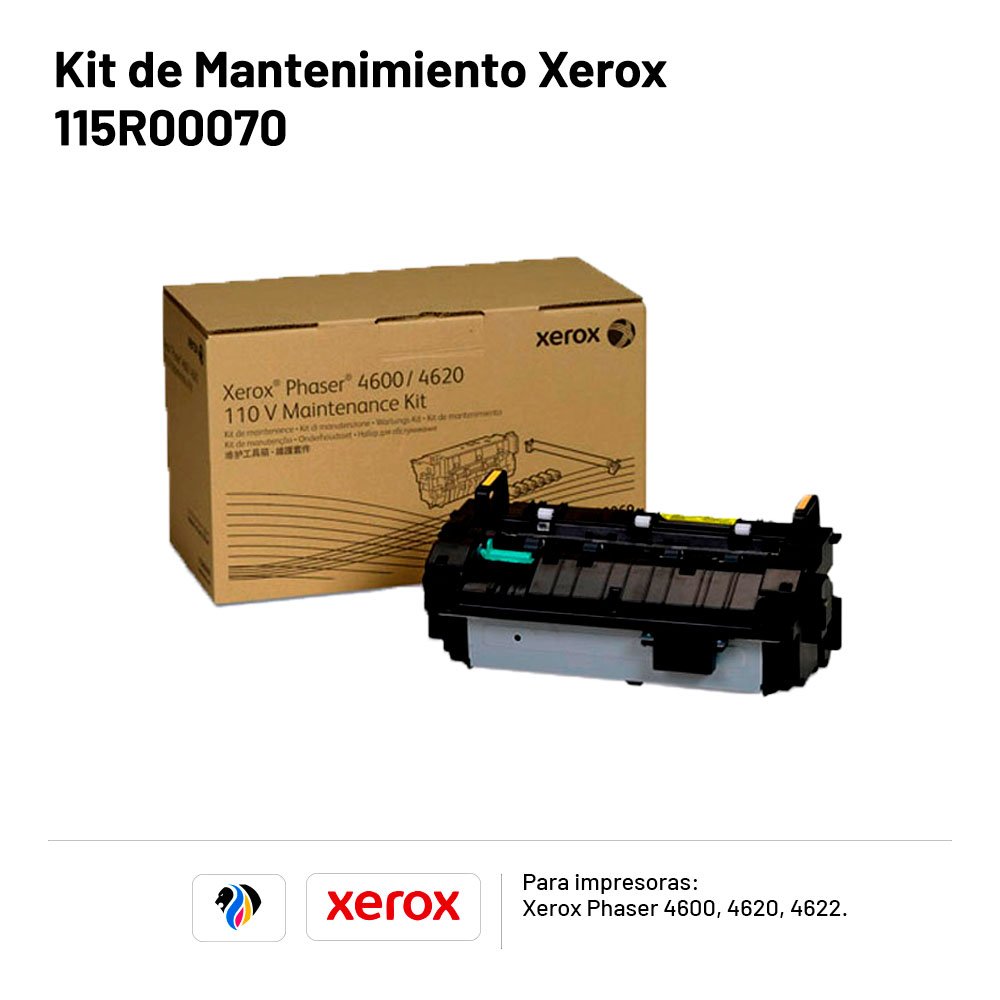 KIT DE MANTENIMIENTO XEROX 115R00070
