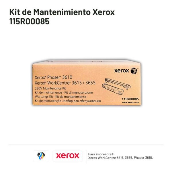 KIT DE MANTENIMIENTO XEROX 115R00085
