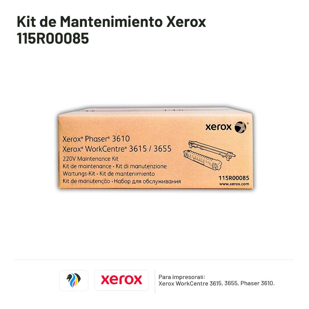 KIT DE MANTENIMIENTO XEROX 115R00085
