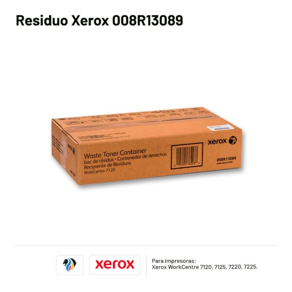 Residuo Xerox 008R13089
