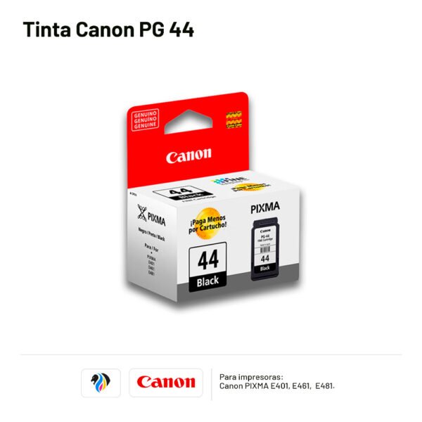 TINTA CANON PG 44