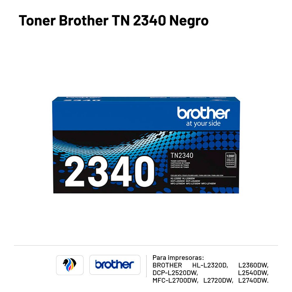 TONER BROTHER TN 2340 Negro
