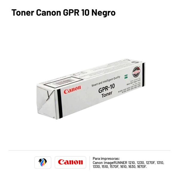 TONER CANON GPR 10 NEGRO