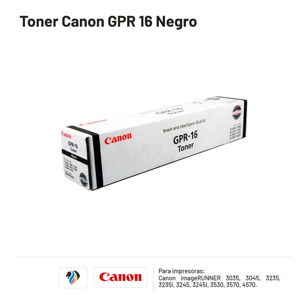TONER CANON GPR 16 NEGRO