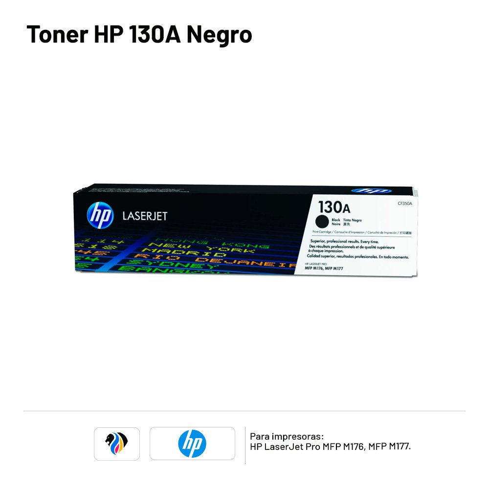 TONER HP 130A Negro