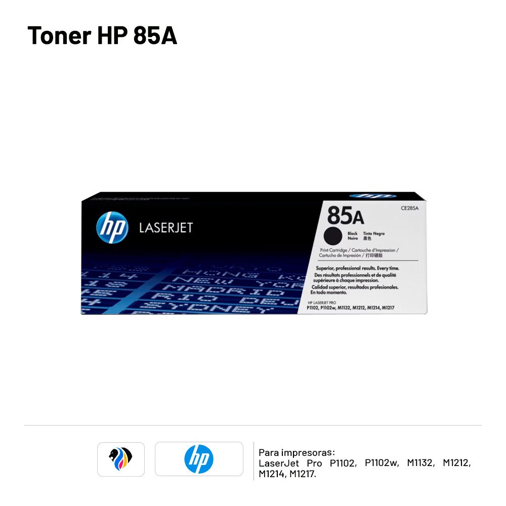 Toner Hp 85A