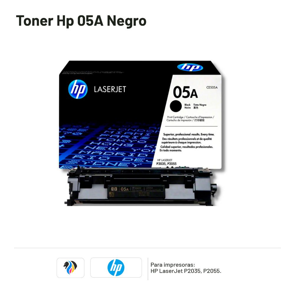 TONER HP 05A Negro
