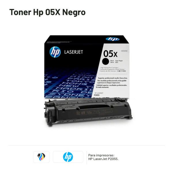 TONER HP 05X Negro