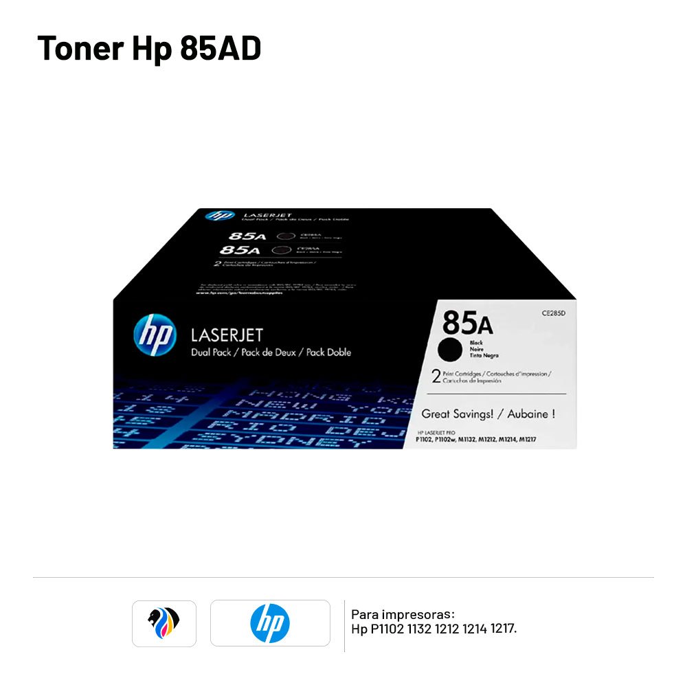 Toner Hp 85AD