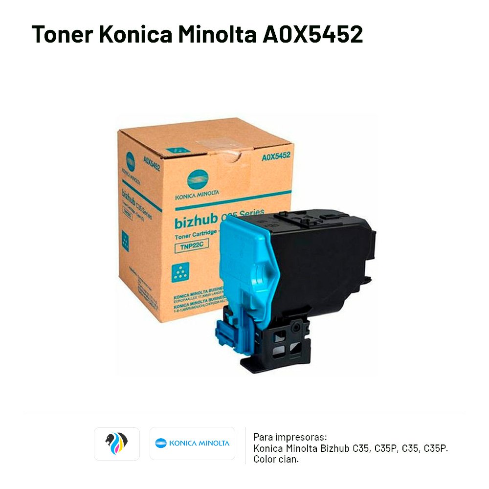 TONER Konica Minolta A0X5452