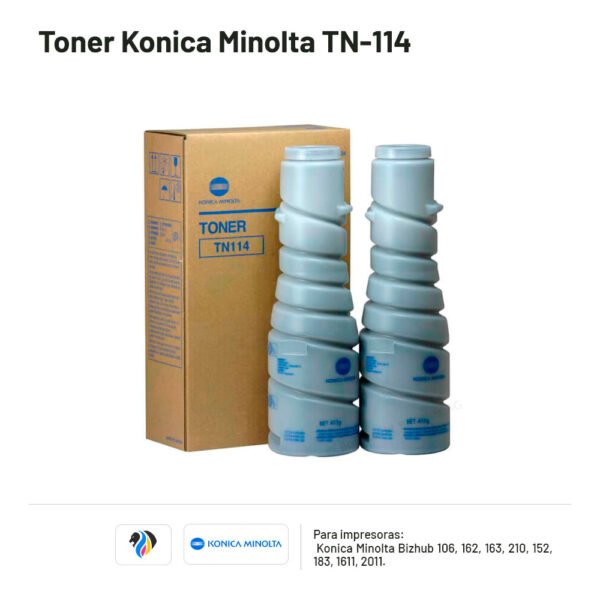 TONER Konica Minolta TN-114
