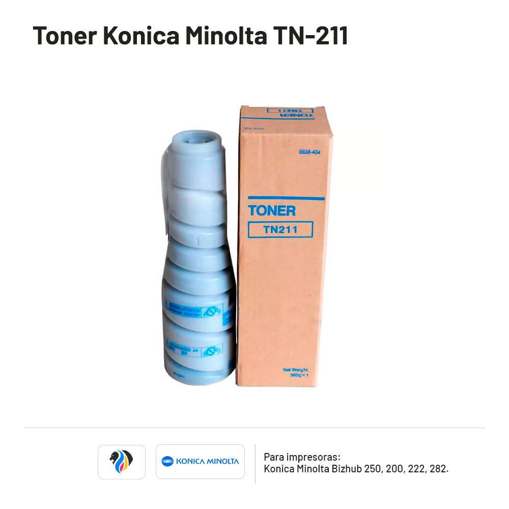 TONER Konica Minolta TN-211