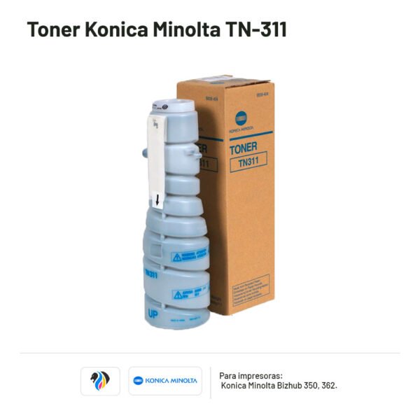 Tóner Konica Minolta TN-311