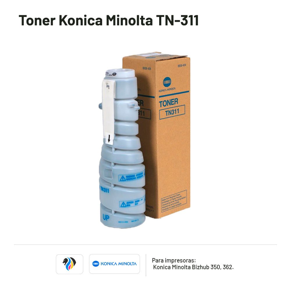 Tóner Konica Minolta TN-311