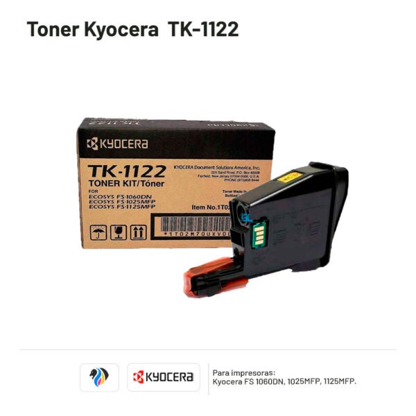 TONER KYOCERA TK-1122