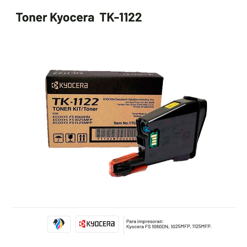 TONER KYOCERA TK-1122