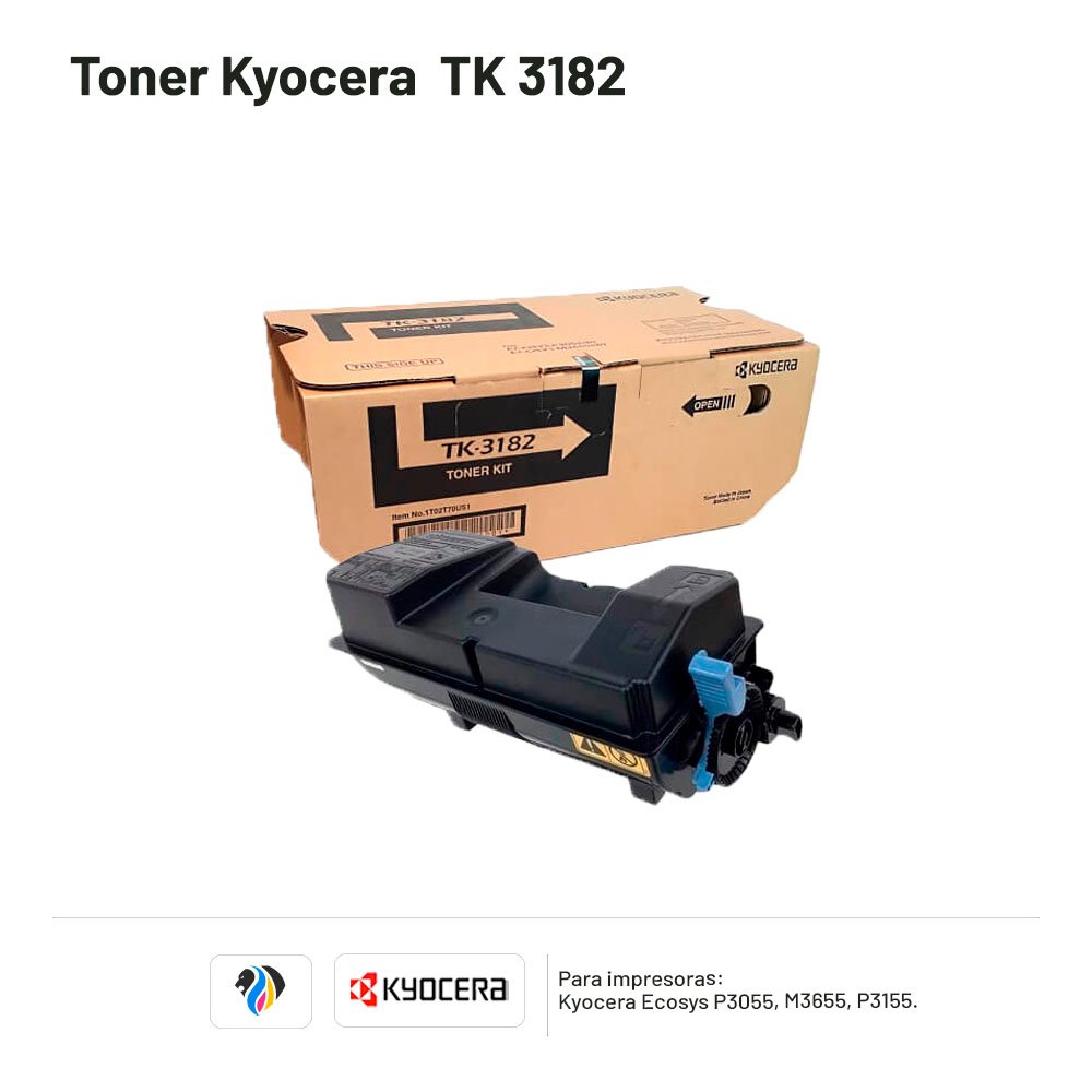 TONER KYOCERA TK 3182