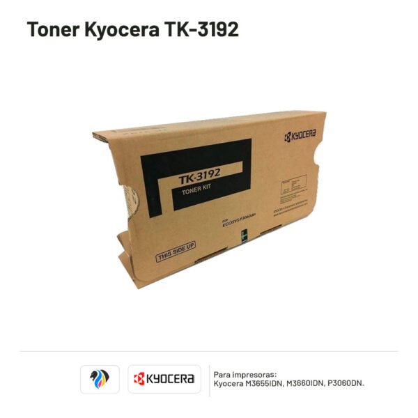 TONER KYOCERA TK-3192