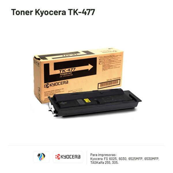TONER KYOCERA TK-477