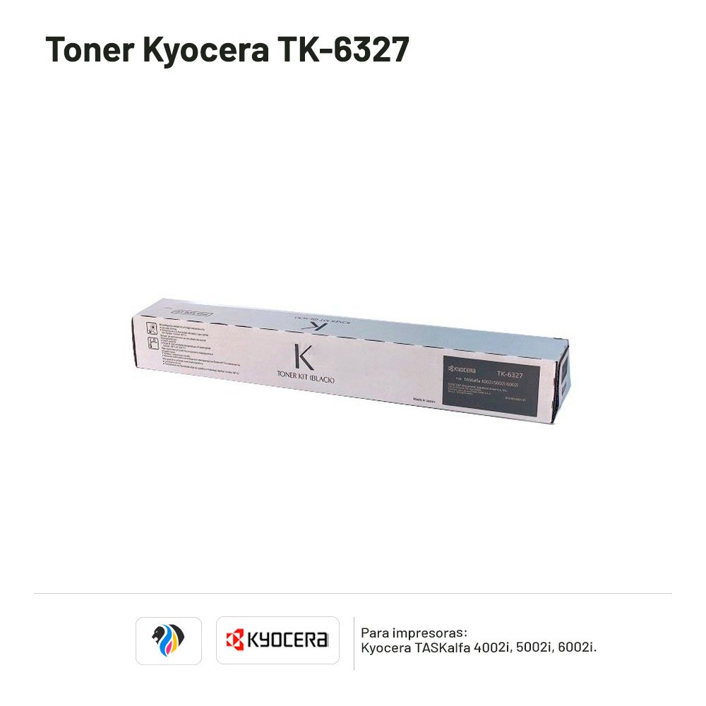 TONER KYOCERA TK-6327