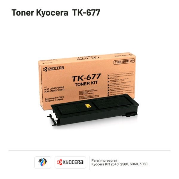 TONER KYOCERA TK-677