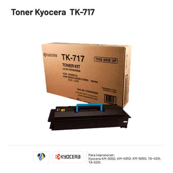 TONER KYOCERA TK-717