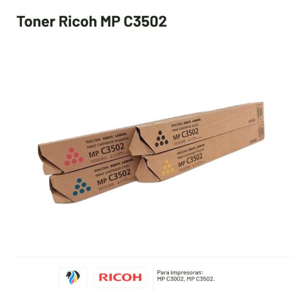 TONER RICOH MPC3502