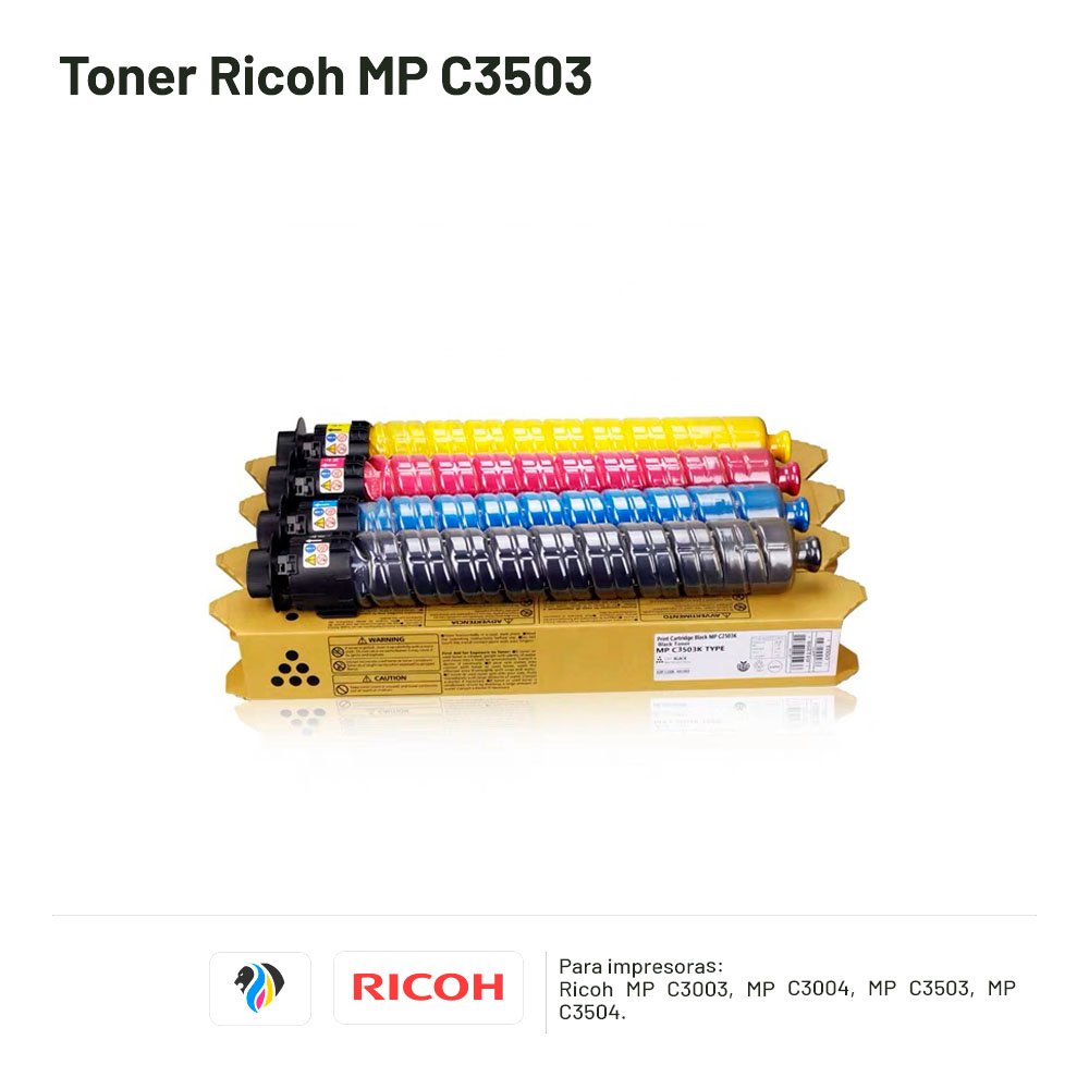 TONER RICOH MPC3503