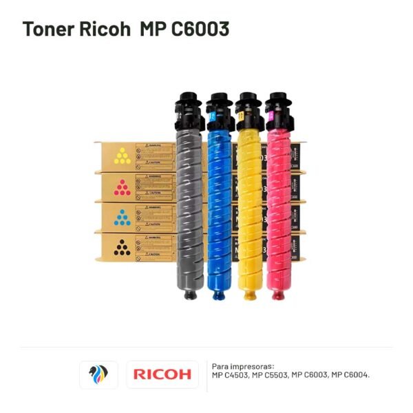 TONER RICOH MPC6003