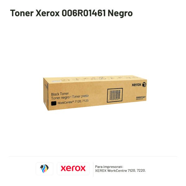 TONER XEROX 006R01461 Negro