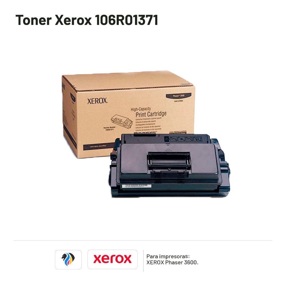 TONER XEROX 106R01371