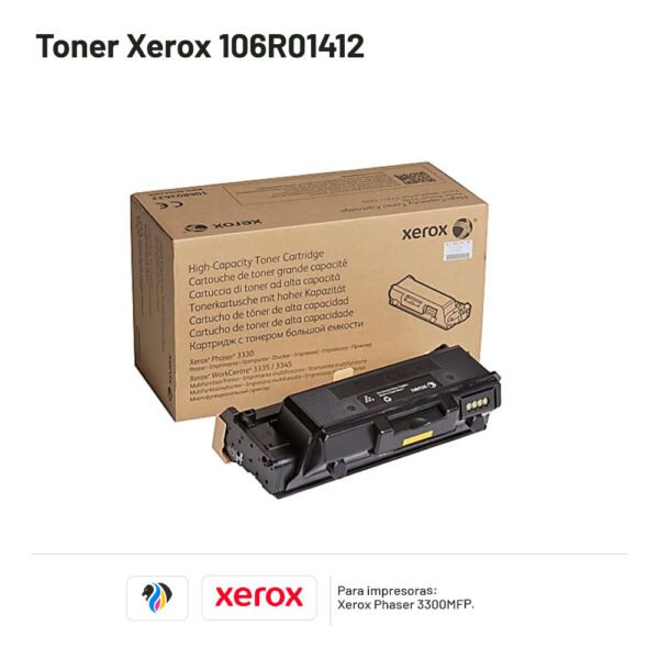 TONER XEROX 106R01412