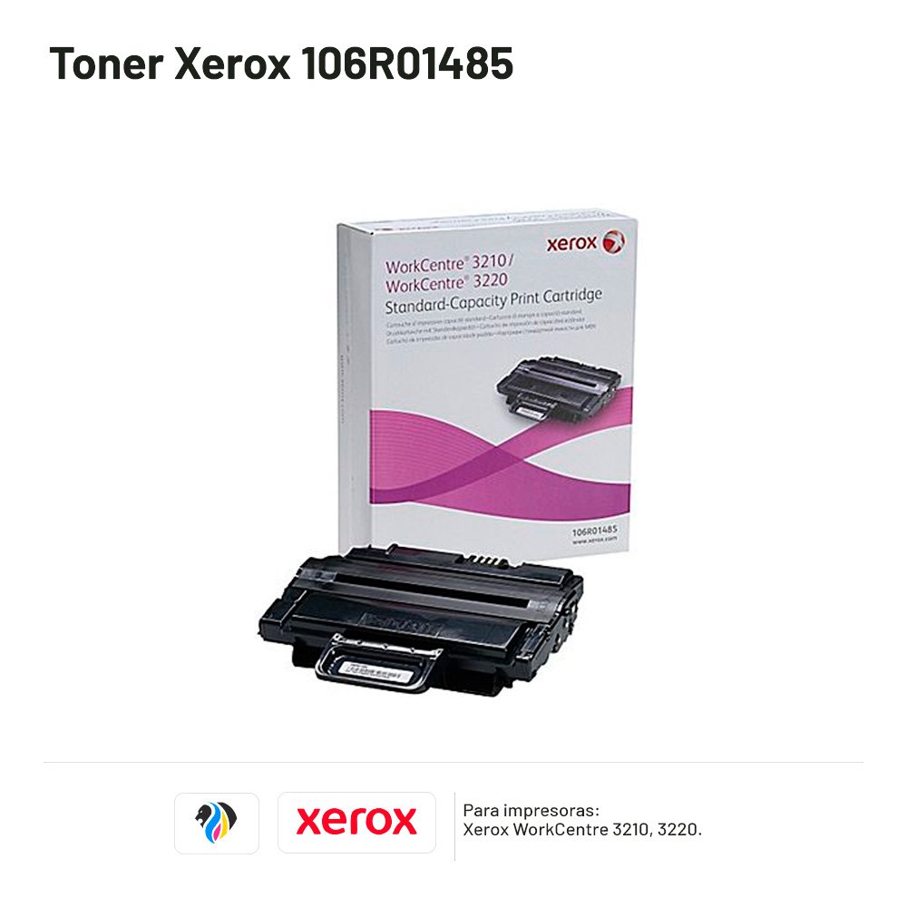 TONER XEROX 106R01485