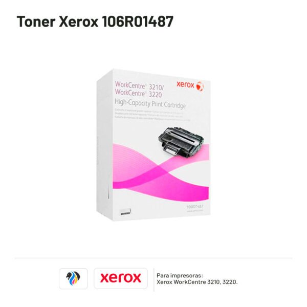 TONER XEROX 106R01487