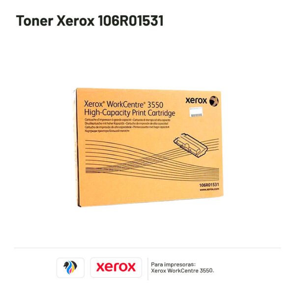 TONER XEROX 106R01531