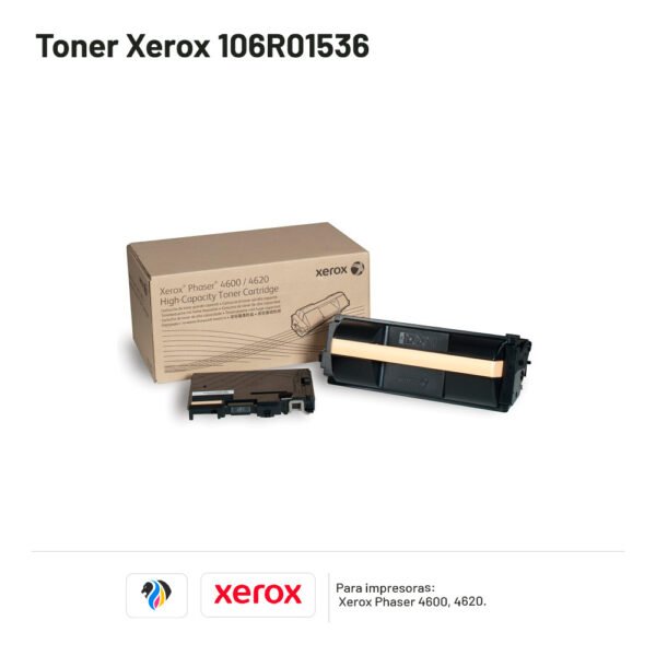 TONER XEROX 106R01536